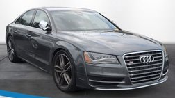2013 Audi S8 4.0T quattro