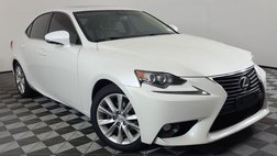 2015 Lexus IS 250 250 Sedan AWD