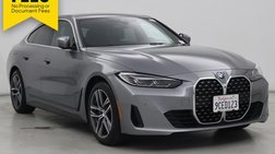 2022 BMW 4 Series 430i Gran Coupe