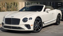 2022 Bentley Continental GTC V8