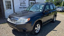 2012 Subaru Forester 2.5X