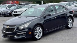 2015 Chevrolet Cruze LTZ Auto