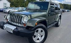 2009 Jeep Wrangler Unlimited Sahara