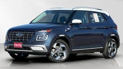 2020 Hyundai Venue Denim