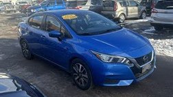 2021 Nissan Versa SV
