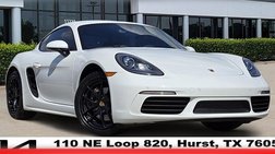 2018 Porsche 718 Cayman Base