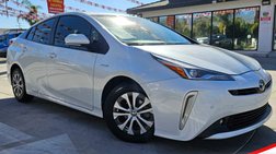 2021 Toyota Prius LE