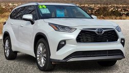 2024 Toyota Highlander Platinum