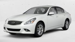 2012 Infiniti G37 Sedan Journey