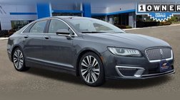 2017 Lincoln MKZ Reserve