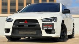 2010 Mitsubishi Lancer Evolution MR Touring