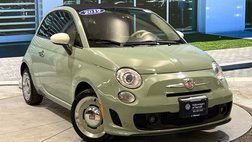 2019 Fiat 500C Retro