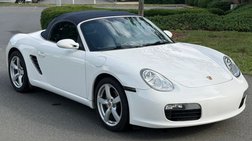 2008 Porsche Boxster Base