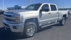 2016 Chevrolet Silverado 2500HD LTZ