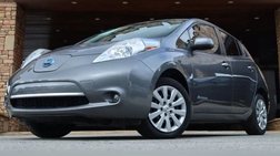 2015 Nissan LEAF S