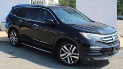 2018 Honda Pilot Elite