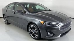 2020 Ford Fusion Titanium