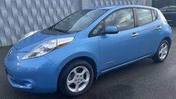 2014 Nissan LEAF SV