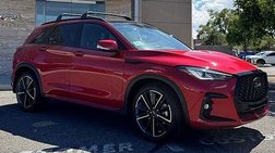 2025 Infiniti QX50 Sport