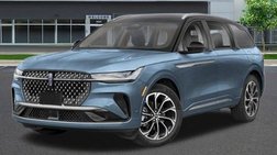 2025 Lincoln Nautilus Black Label