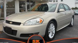 2011 Chevrolet Impala LTZ