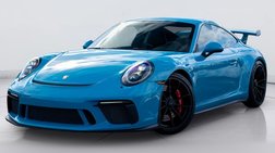 2018 Porsche 911 GT3