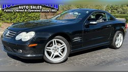 2006 Mercedes-Benz SL-Class SL 500