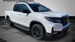 2025 Honda Ridgeline Black Edition
