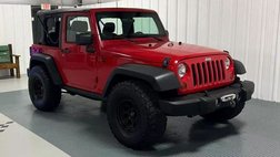 2013 Jeep Wrangler Sport