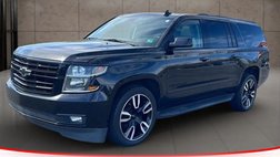 2020 Chevrolet Suburban Shield Premier
