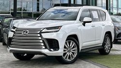 2023 Lexus LX 600 Ultra Luxury