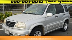 2002 Suzuki Grand Vitara Limited