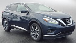 2018 Nissan Murano Platinum