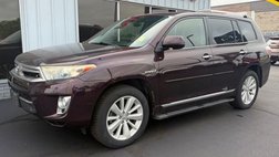 2011 Toyota Highlander Hybrid Limited
