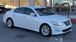 2012 Hyundai Genesis 3.8L V6