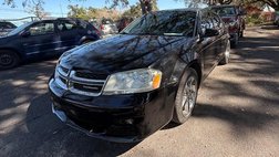2012 Dodge Avenger SE