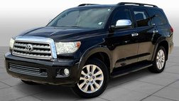 2015 Toyota Sequoia Platinum