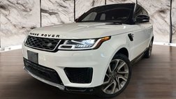 2019 Land Rover Range Rover Sport HSE Td6