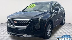 2025 Cadillac XT4 Premium Luxury
