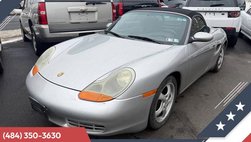 1999 Porsche Boxster Base