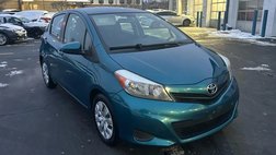 2014 Toyota Yaris LE