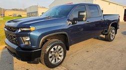 2022 Chevrolet Silverado 2500HD Custom