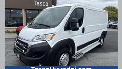 2025 Ram ProMaster Cargo Van Tradesman Low Roof 136
