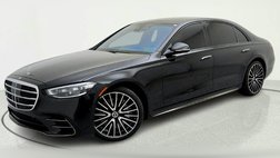 2024 Mercedes-Benz S-Class S 580 4MATIC