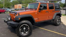 2011 Jeep Wrangler Unlimited Rubicon