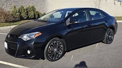 2015 Toyota Corolla S
