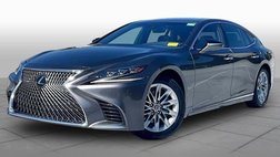 2018 Lexus LS 500 500 RWD