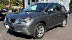 2015 Lexus RX 450h Base
