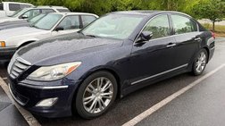 2012 Hyundai Genesis 4.6L V8