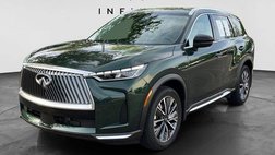 2026 Infiniti QX60 Luxe